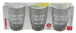 WATER GLASSES 11oz (3)